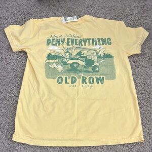 Old row Golf T-shirt